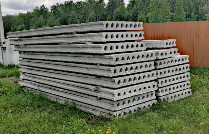 Плиты перекрытия пустотные Тюмень